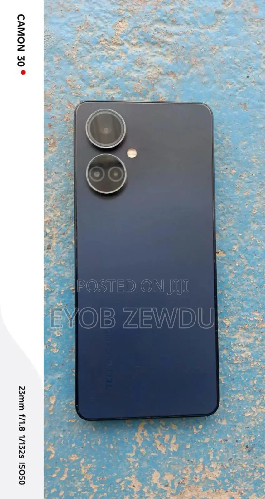 Tecno Camon 19 128 GB Black