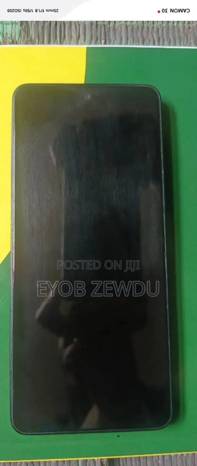 Tecno Camon 19 128 GB Black