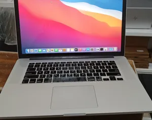 New Laptop Apple MacBook Pro 2015 16GB Intel Core I7 SSD 256GB
