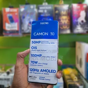 Photo - New Tecno Camon 30 256 GB White