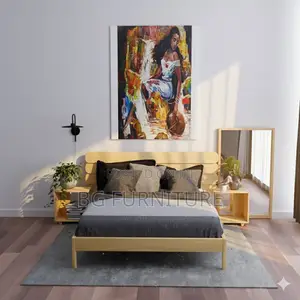 Bed 150 X 180 All Wood