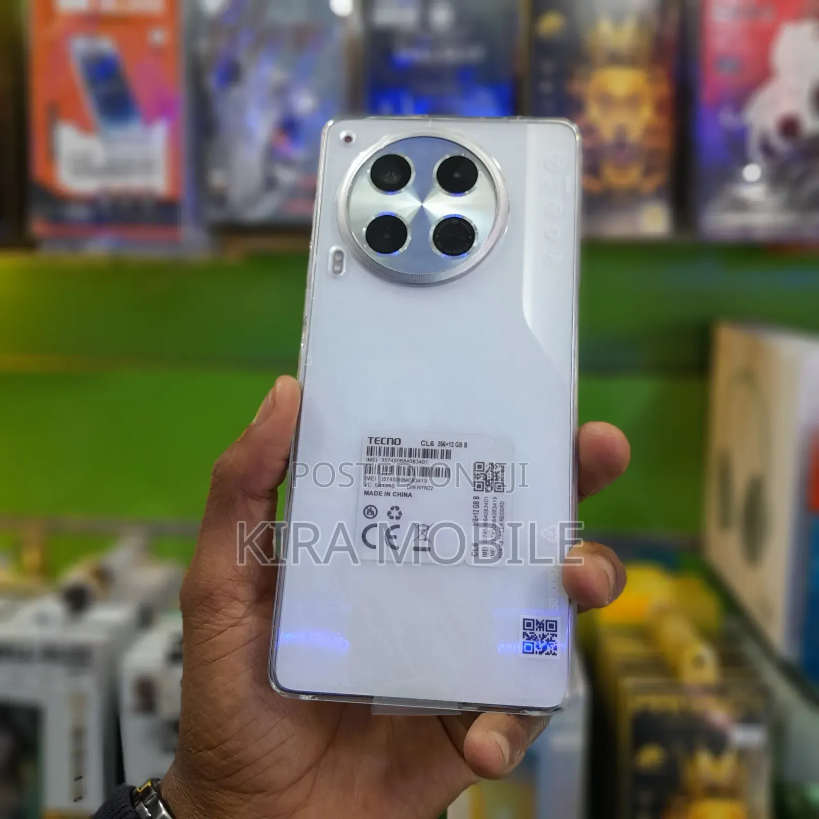 New Tecno Camon 30 256 GB White