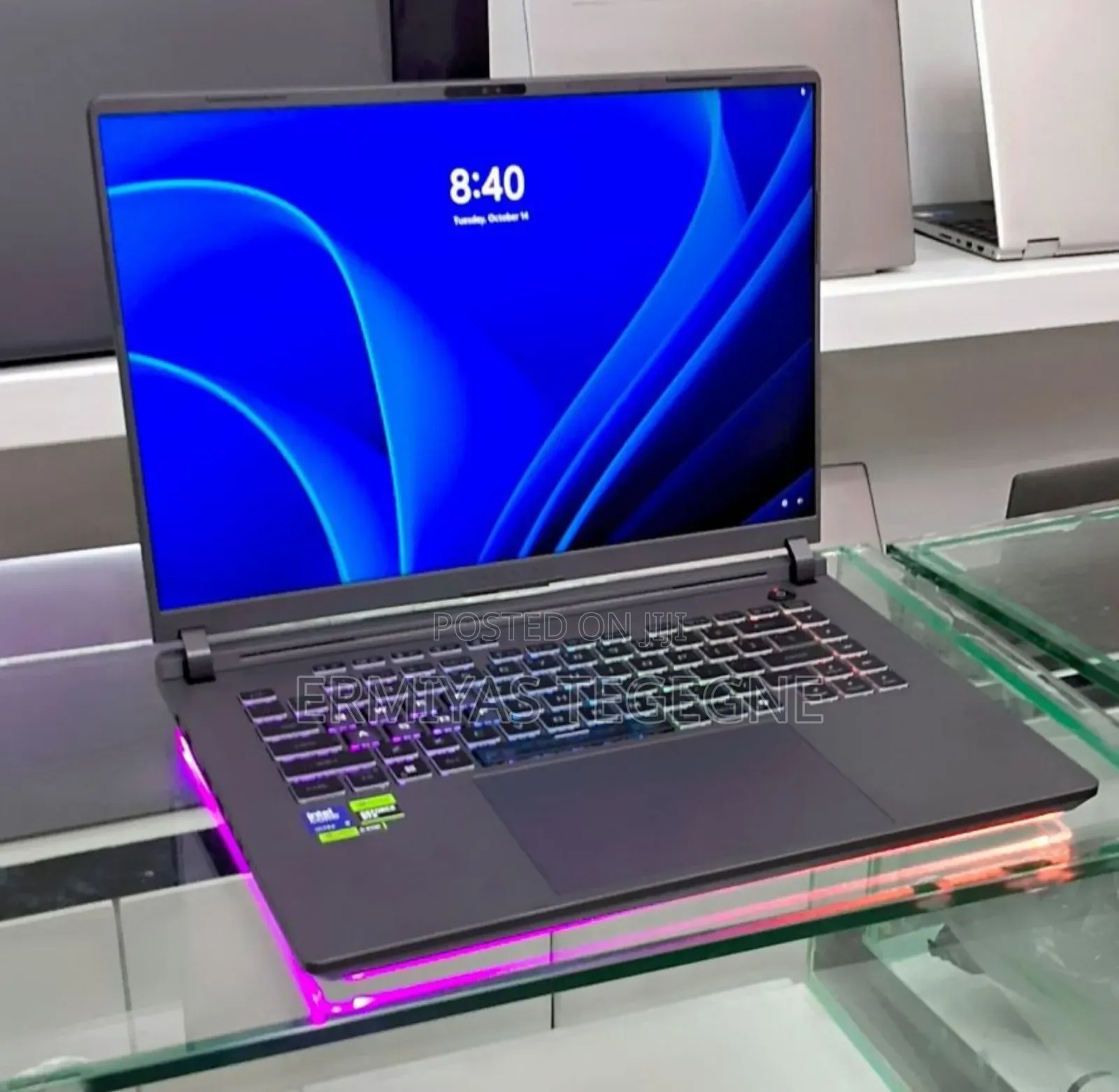New Laptop Asus ROG Strix G15 32GB Intel SSD 1T
