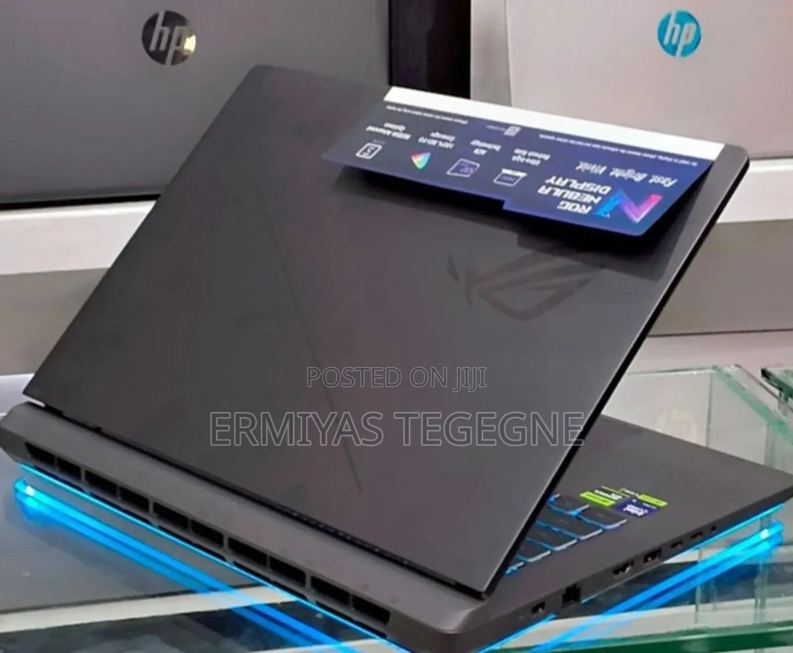 New Laptop Asus ROG Strix G15 32GB Intel SSD 1T