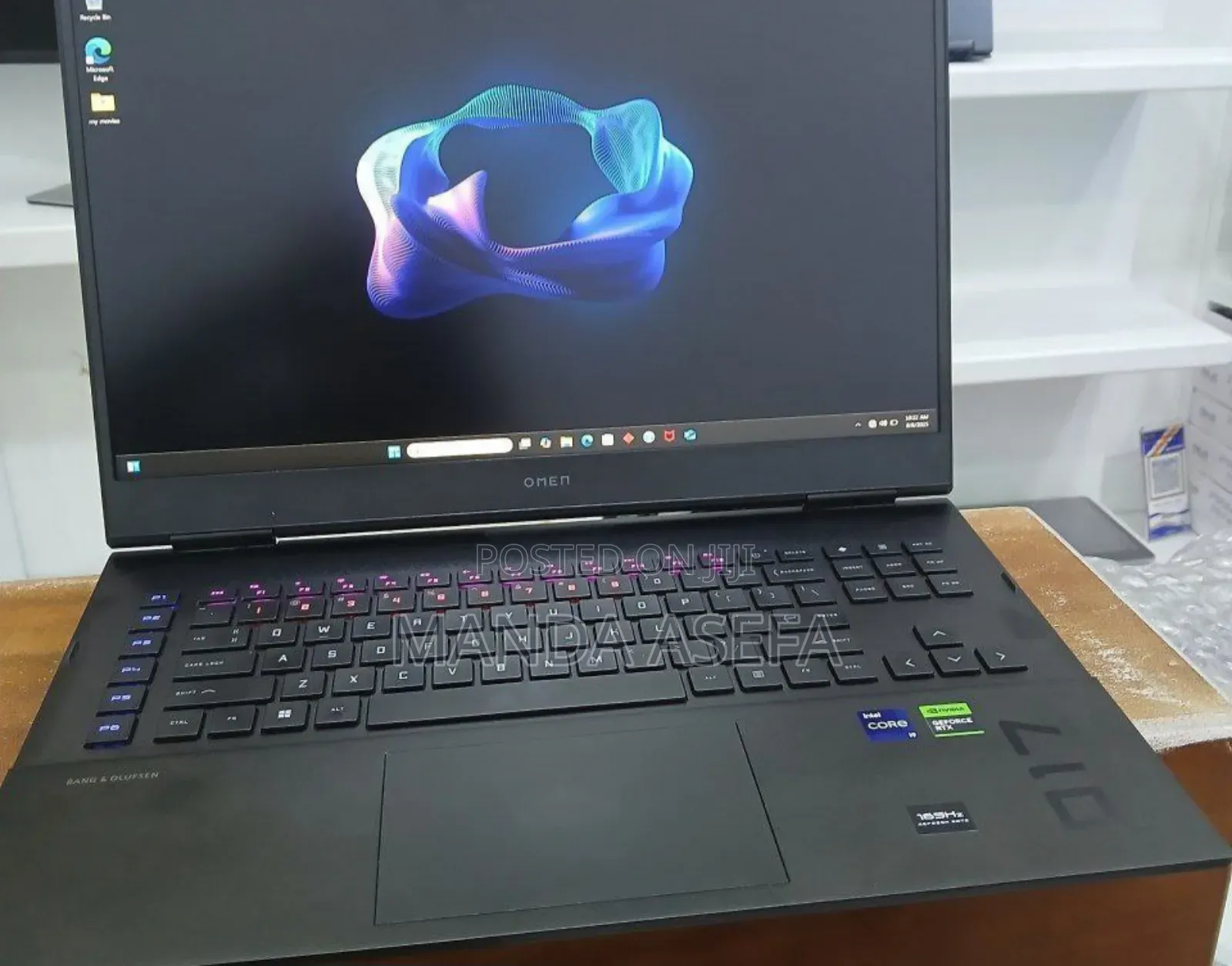 New Laptop HP Omen 17 32GB Intel Core I9 SSD 2T