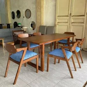 Dining Table With 6 Chairs