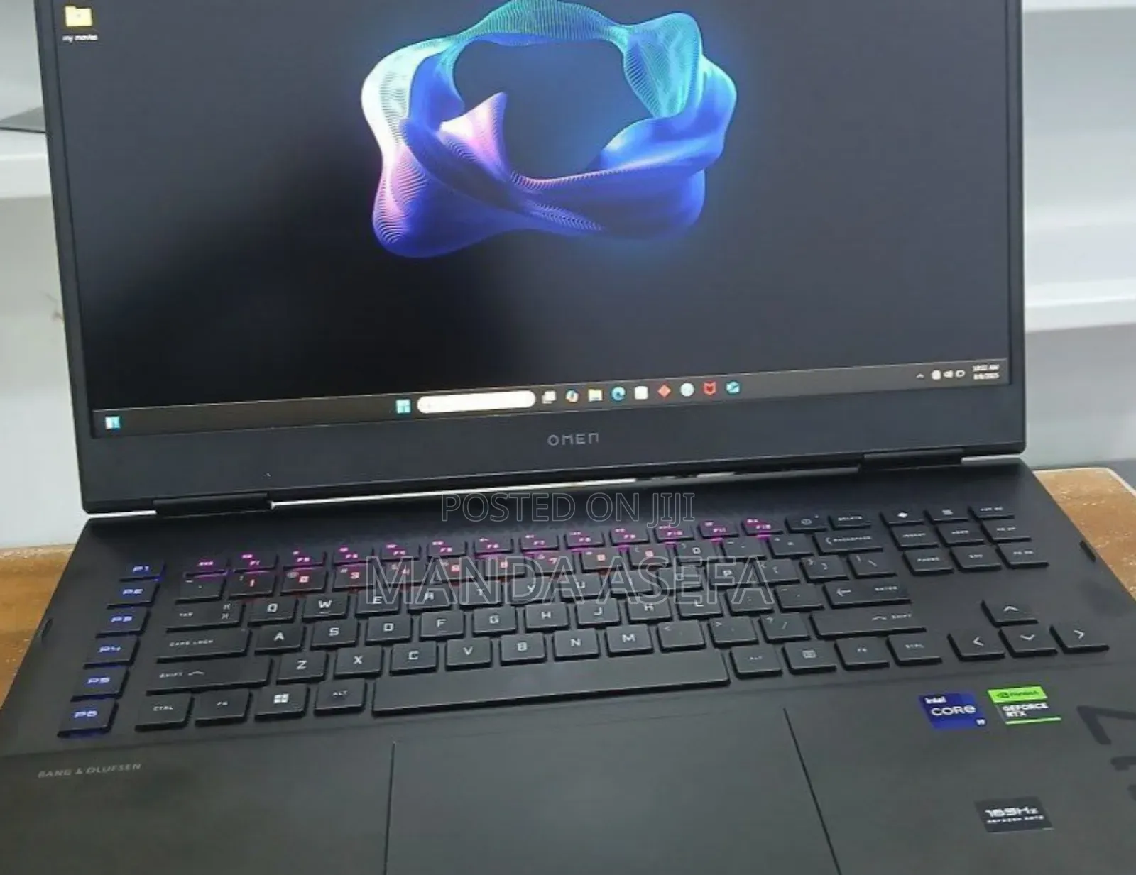 New Laptop HP Omen 17 32GB Intel Core I9 SSD 2T