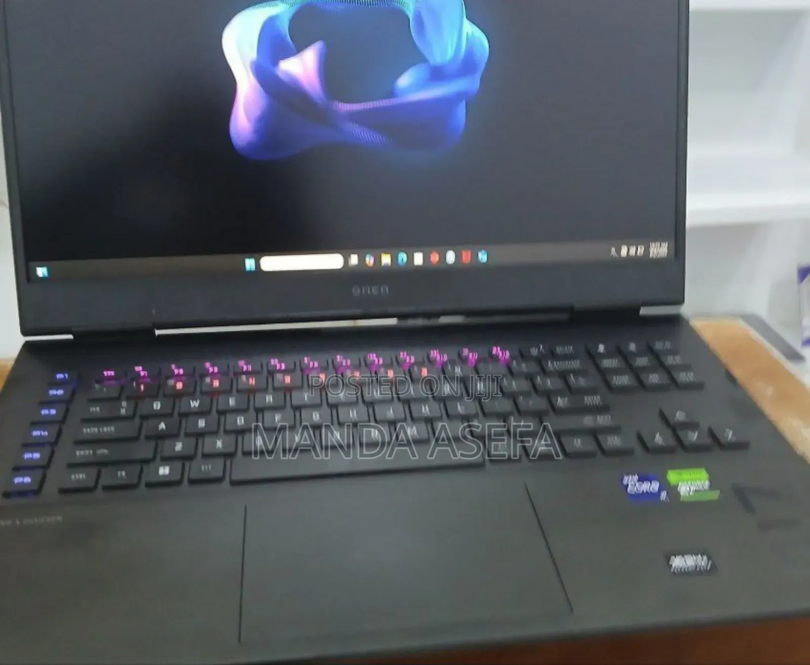 New Laptop HP Omen 17 32GB Intel Core I9 SSD 2T