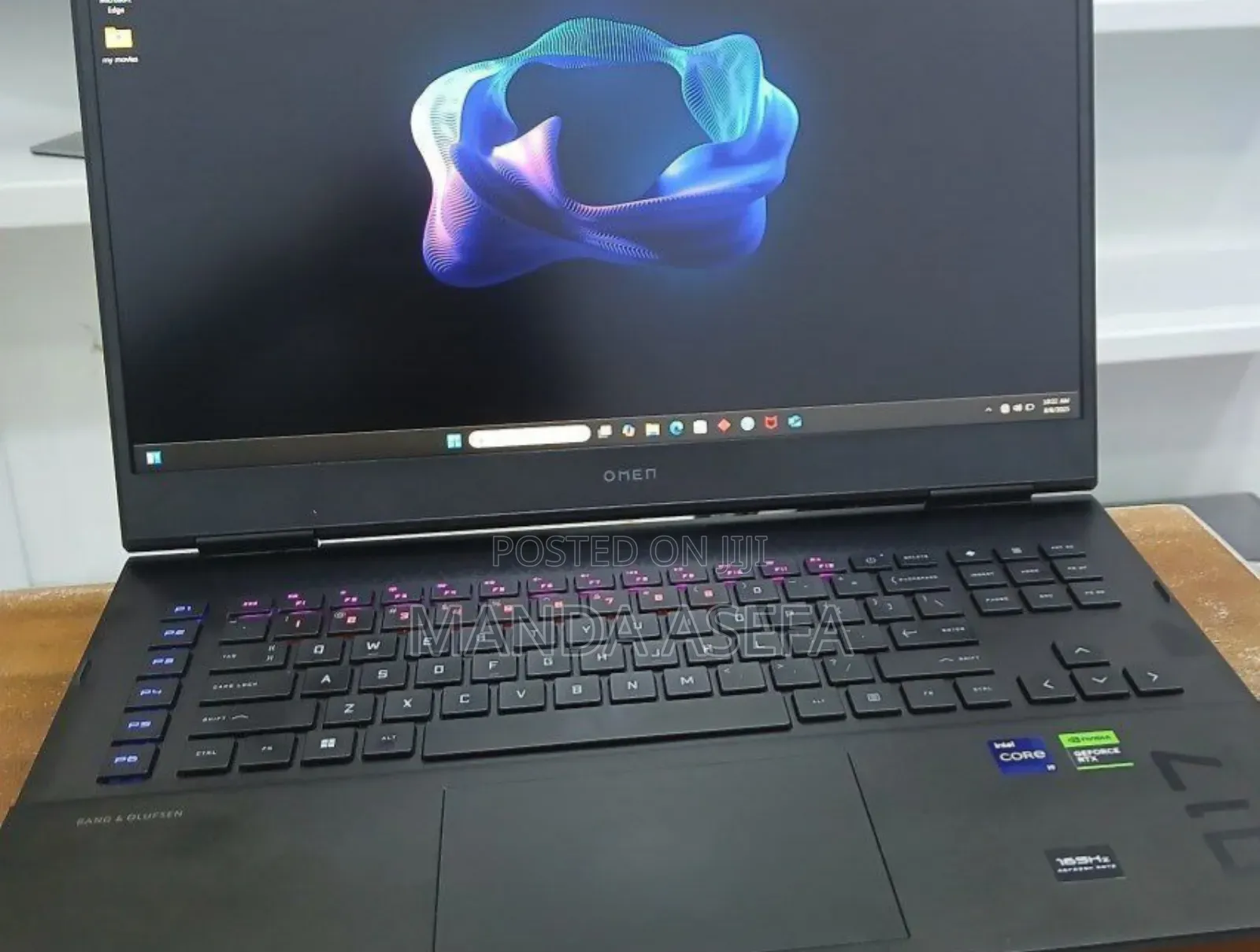 New Laptop HP Omen 17 32GB Intel Core I9 SSD 2T