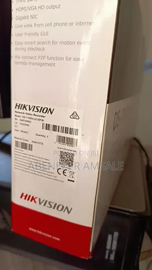 Photo - Hikvision NVR 8ch
