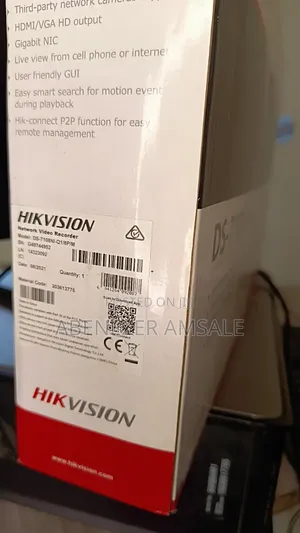 Hikvision NVR 8ch