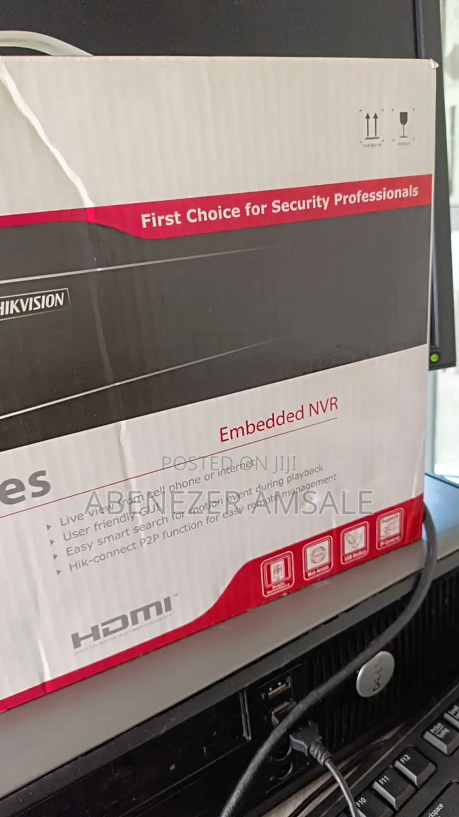 Hikvision NVR 8ch