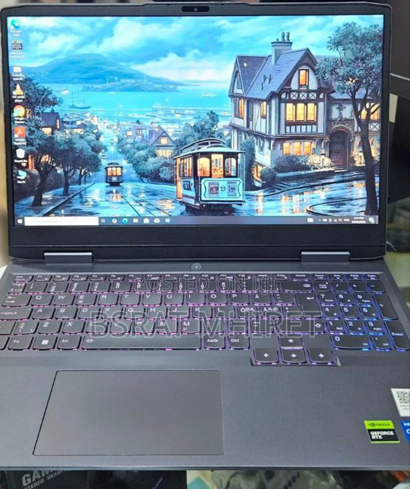 New Laptop Lenovo Legion 5 16GB Intel Core I5 SSD 512GB