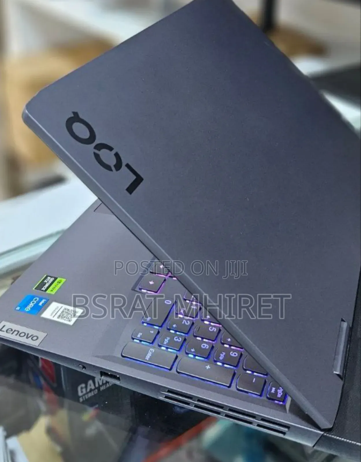 New Laptop Lenovo Legion 5 16GB Intel Core I5 SSD 512GB