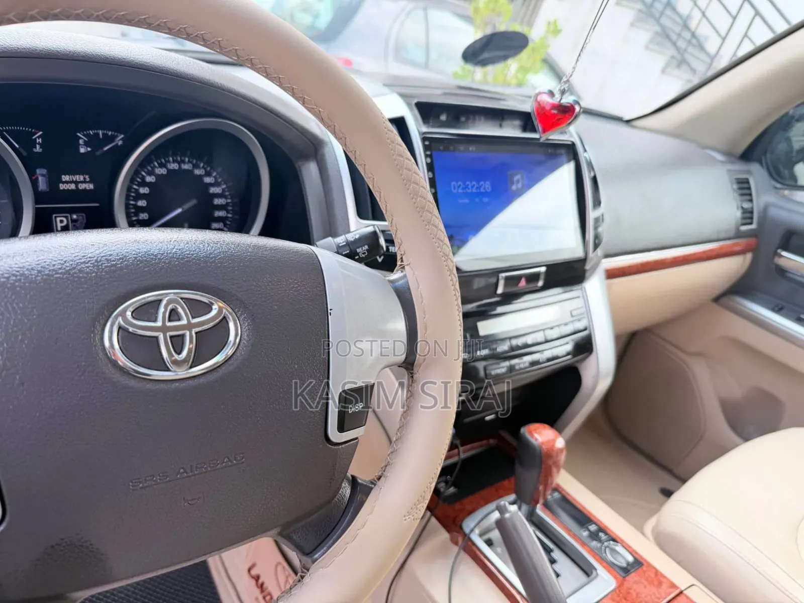 Toyota Land Cruiser 4.5 V8 GX-R 2014 Silver