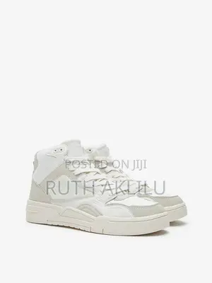 Photo - Light Beige Mens Sneaker