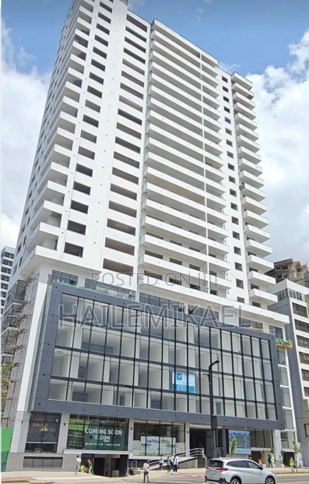 ከ90% በላይ የተጠናቀቀ ቤት መሀል ካዛንቺስ ላይ