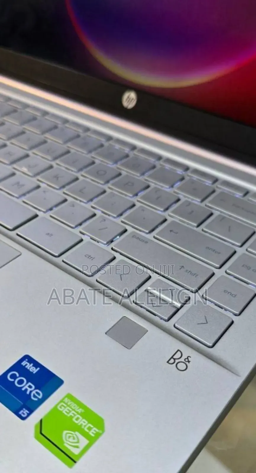 New Laptop HP Pavilion 15 16GB Intel Core I5 SSD 512GB