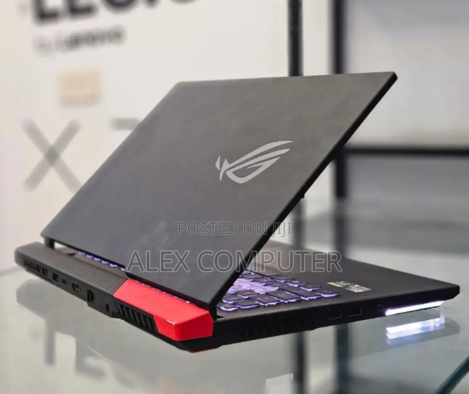 New Laptop Asus ROG Strix G15 16GB AMD Ryzen 9 SSD 512GB