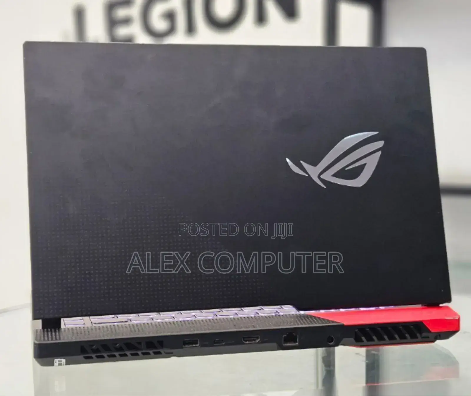 New Laptop Asus ROG Strix G15 16GB AMD Ryzen 9 SSD 512GB