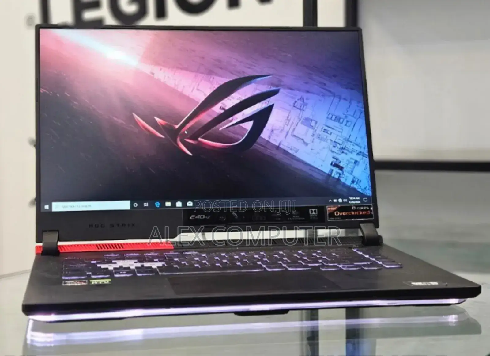 New Laptop Asus ROG Strix G15 16GB AMD Ryzen 9 SSD 512GB