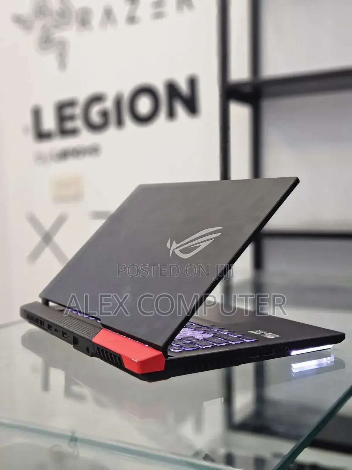 New Laptop Asus ROG Strix G15 16GB AMD Ryzen 9 SSD 512GB