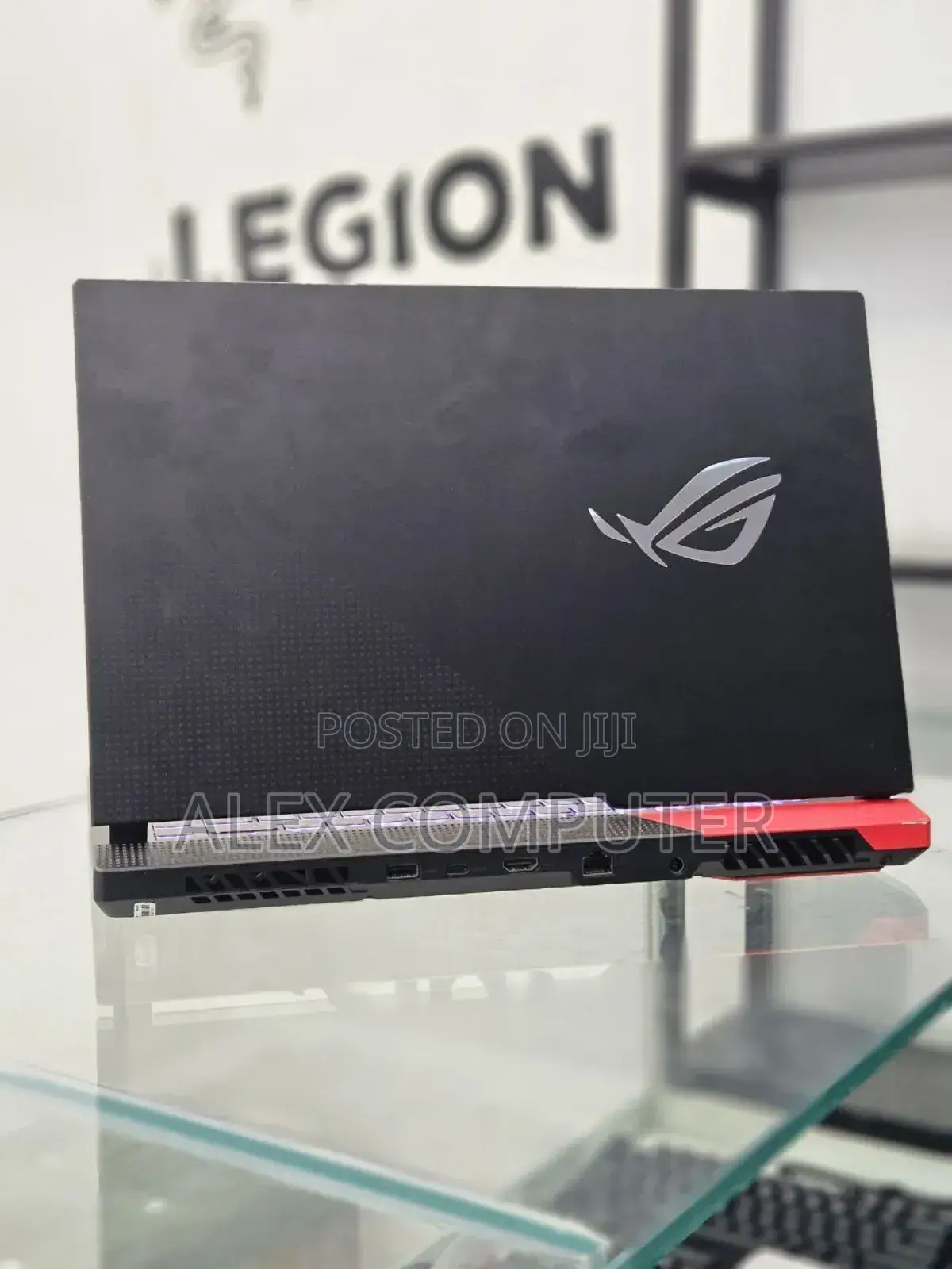 New Laptop Asus ROG Strix G15 16GB AMD Ryzen 9 SSD 512GB