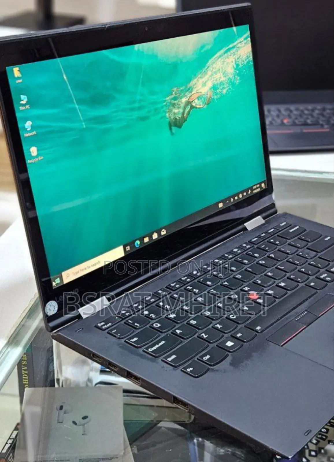 New Laptop Lenovo ThinkPad X1 Carbon 16GB Intel Core I7 SSD 256GB