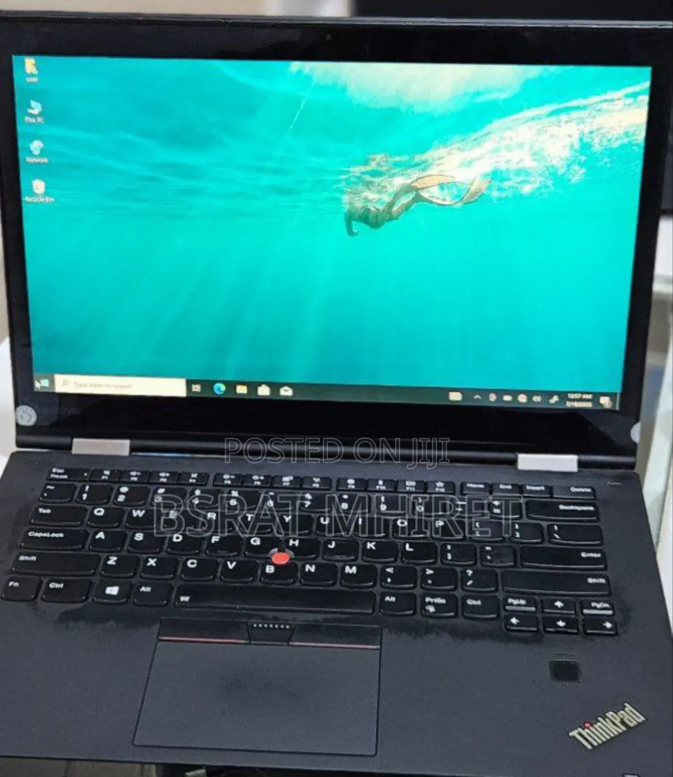 New Laptop Lenovo ThinkPad X1 Carbon 16GB Intel Core I7 SSD 256GB