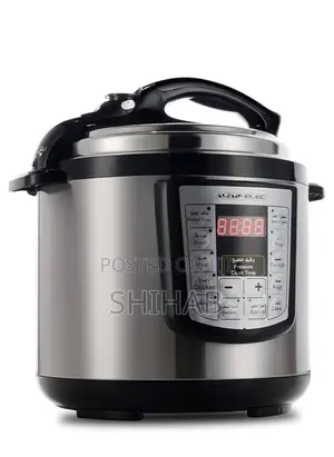 Alsaif Pressure Cooker (የእንፋሎት ድስት)