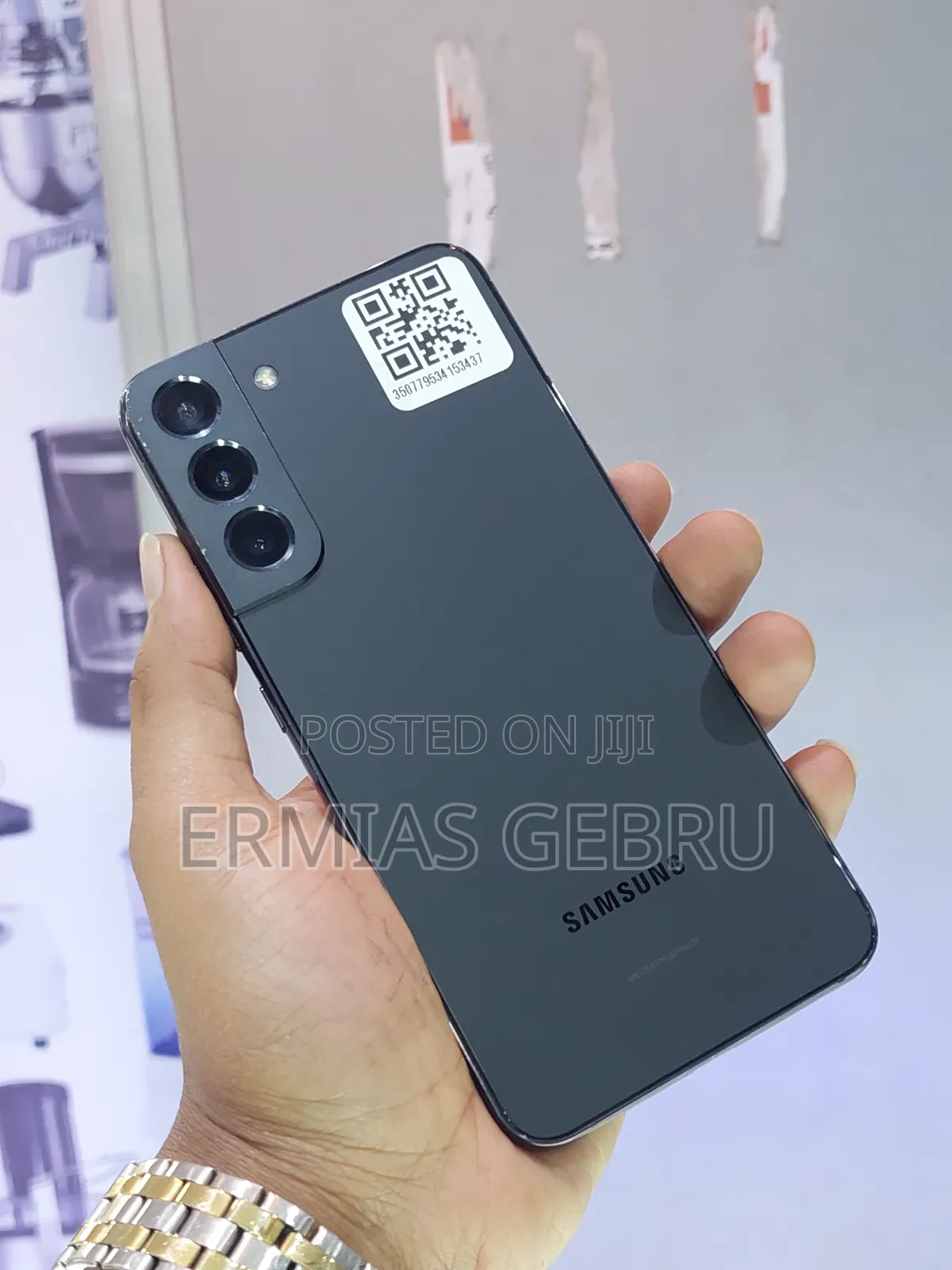 New Samsung Galaxy S22+ 5G 128 GB Black