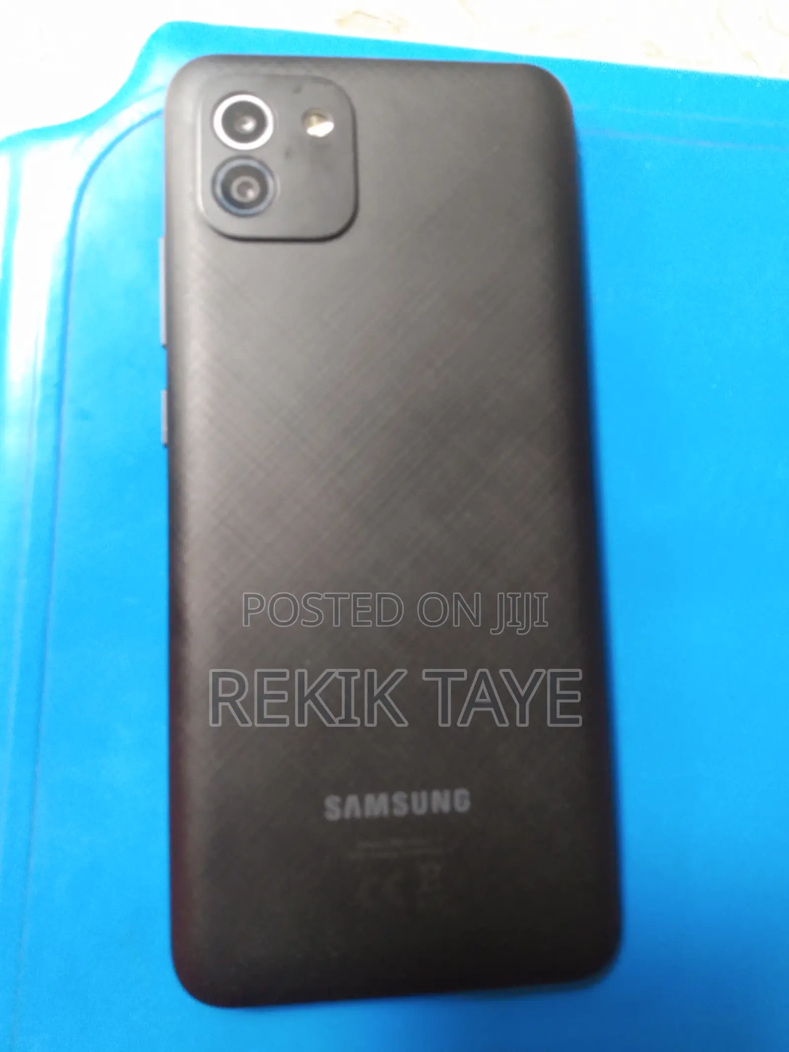 Samsung Galaxy A03 32 GB Black