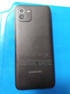 Samsung Galaxy A03 32 GB Black