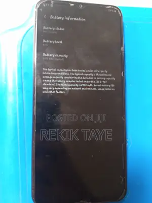 Photo - Samsung Galaxy A03 32 GB Black