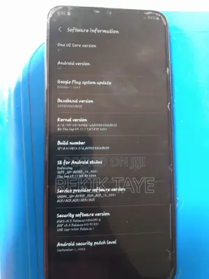 Samsung Galaxy A03 32 GB Black