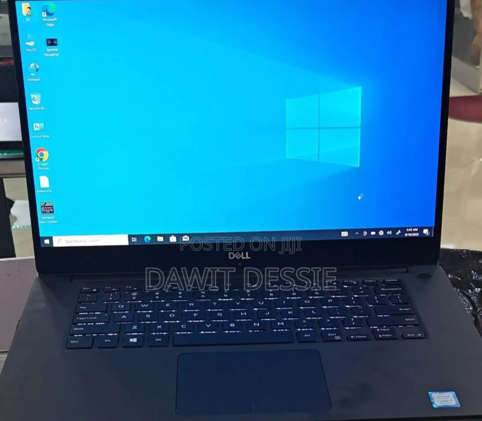 New Laptop Dell Precision 5540 16GB Intel Core I7 SSD 1T