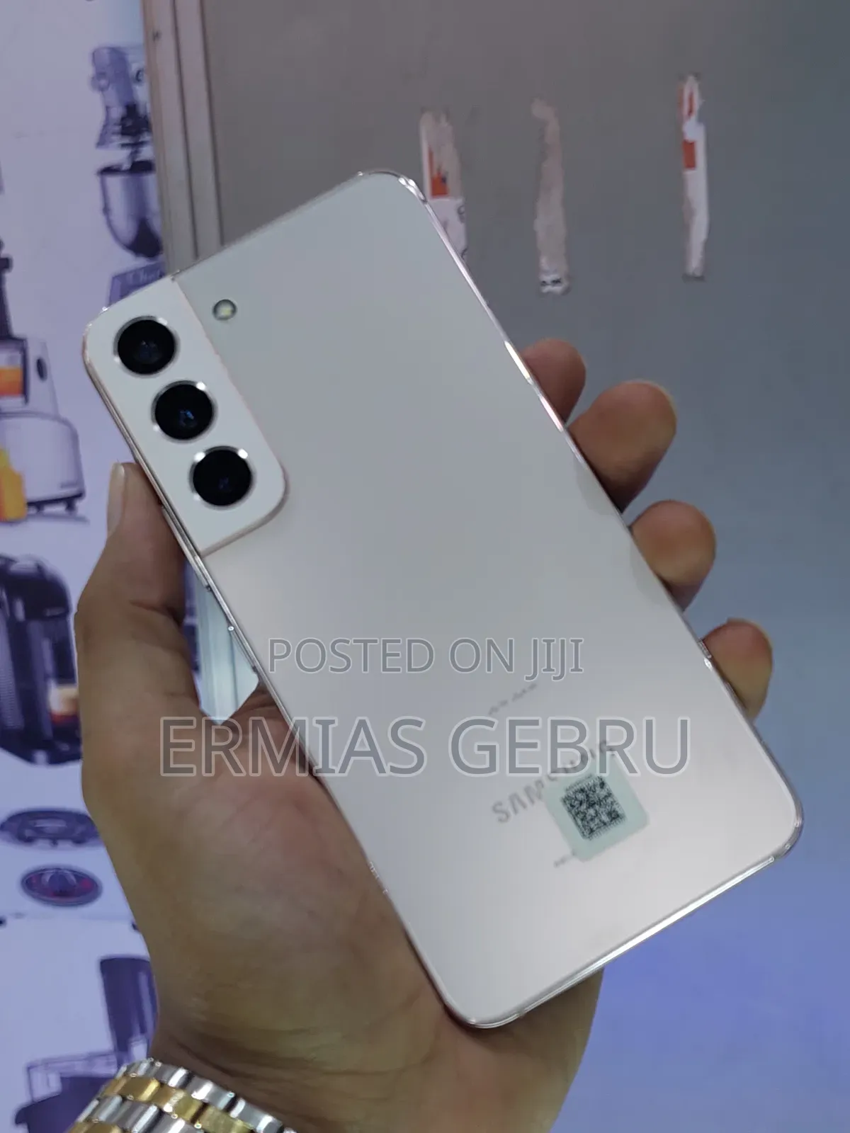 New Samsung Galaxy S22 5G 128 GB Silver