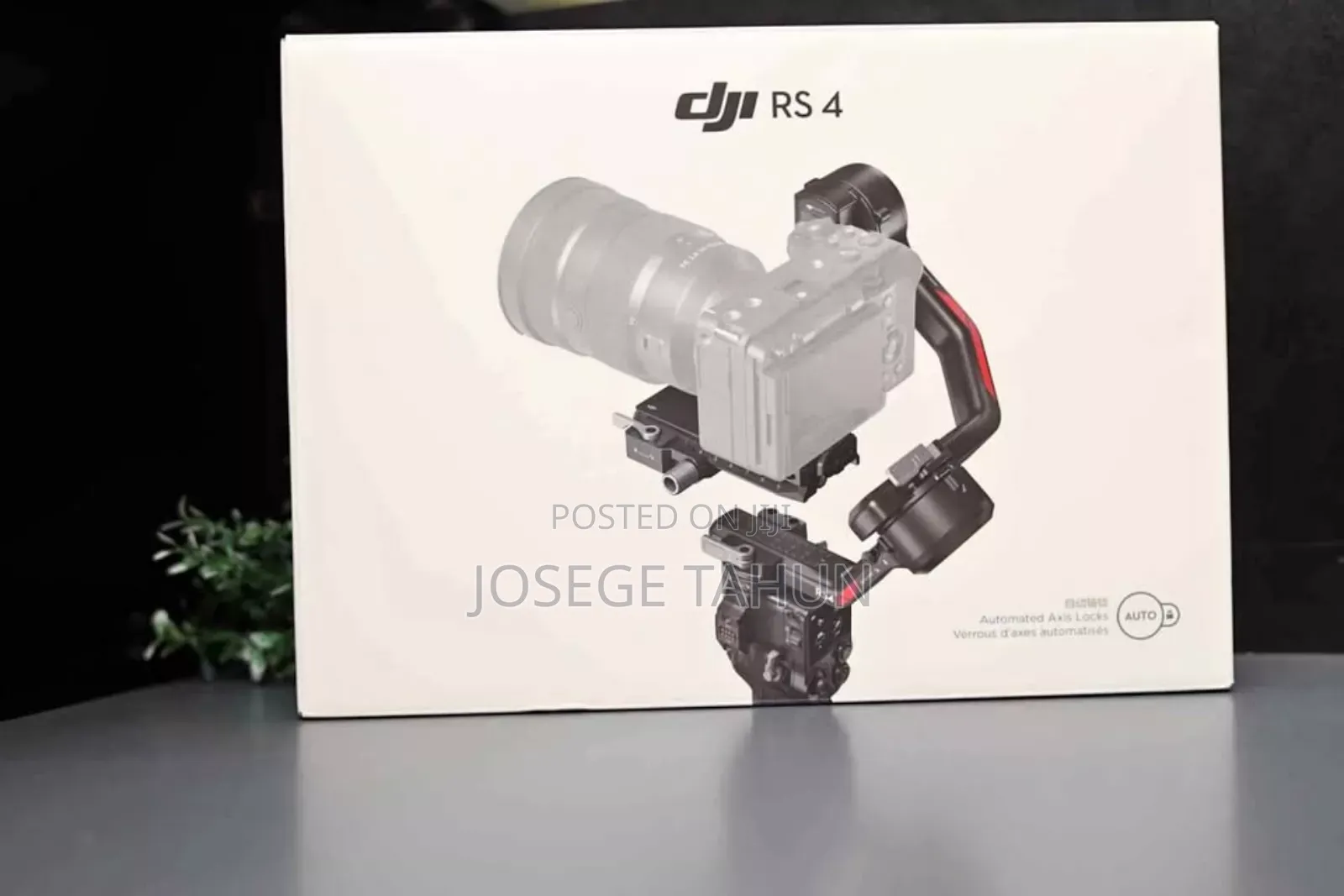 Dji Rs4 Gimbal
