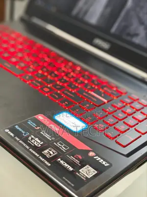 New Laptop MSI GL63 8RC 16GB Intel Core I7 HDD+SSD 1T