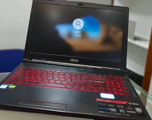 Photo - New Laptop MSI GL63 8RC 16GB Intel Core I7 HDD+SSD 1T