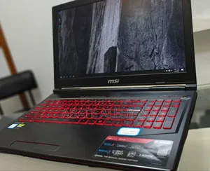 New Laptop MSI GL63 8RC 16GB Intel Core I7 HDD+SSD 1T