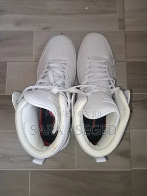 Levi's Men's White High-Top Sneakers