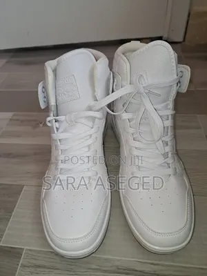 Levi's Men's White High-Top Sneakers