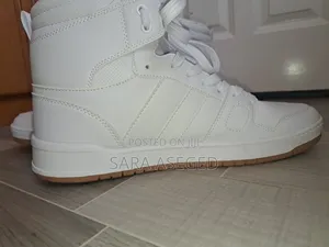 Levi's Men's White High-Top Sneakers