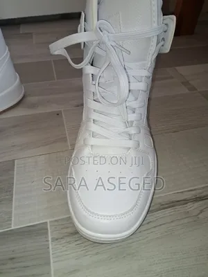 Levi's Men's White High-Top Sneakers