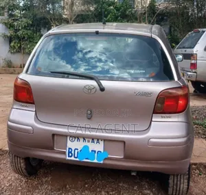 Toyota Vitz 2002 Gold