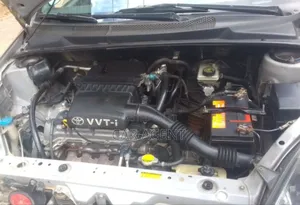 Toyota Vitz 2002 Gold