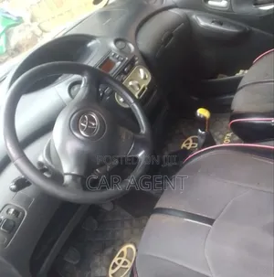 Toyota Vitz 2002 Gold