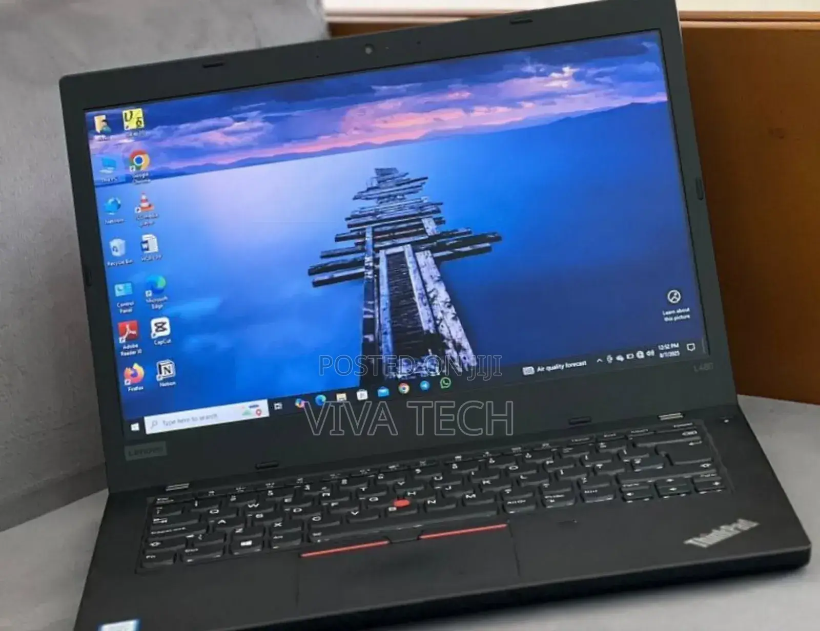 New Laptop Lenovo ThinkPad L480 8GB Intel Core I5 SSD 512GB