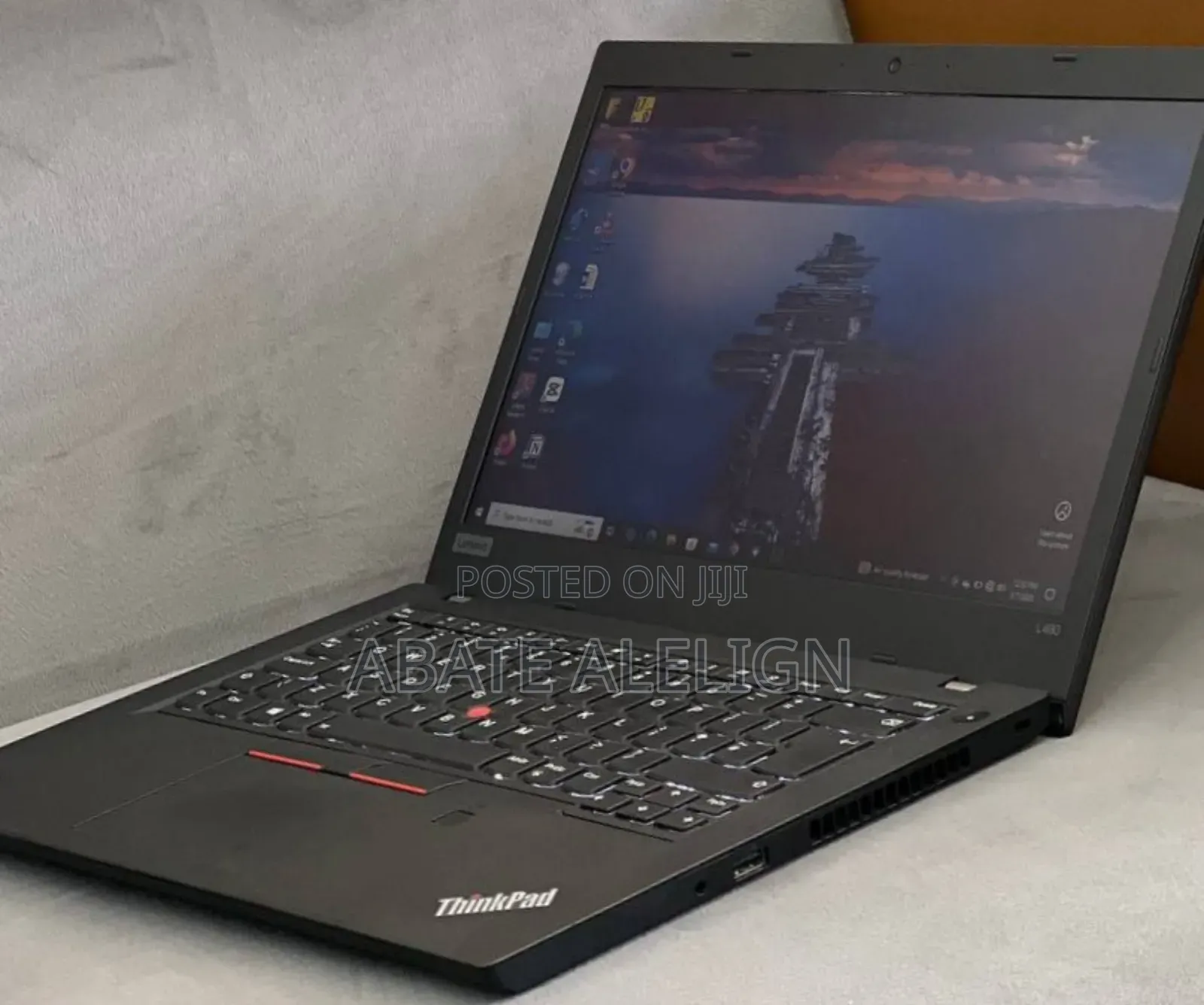 New Laptop Lenovo ThinkPad L480 8GB Intel Core I5 SSD 512GB